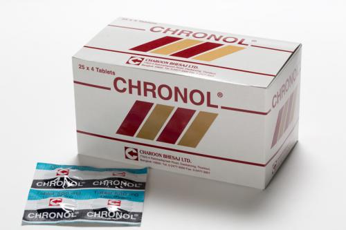 睡眠薬通販・個人輸入 / テジャスメディシン / ノックビンジェネリック(CHRONOL)500mg 100錠